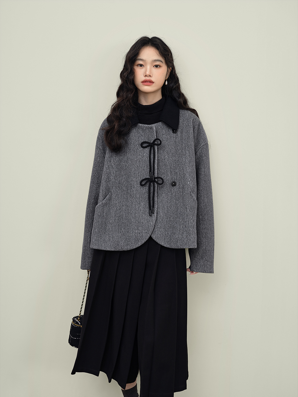 Ribbon Coat