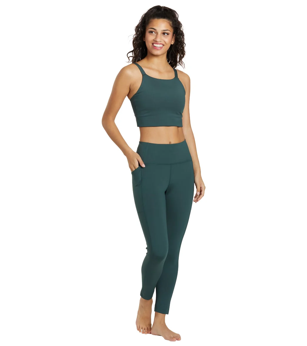 Girlfriend Collective 7/8 Length High Rise Pocket Leggings