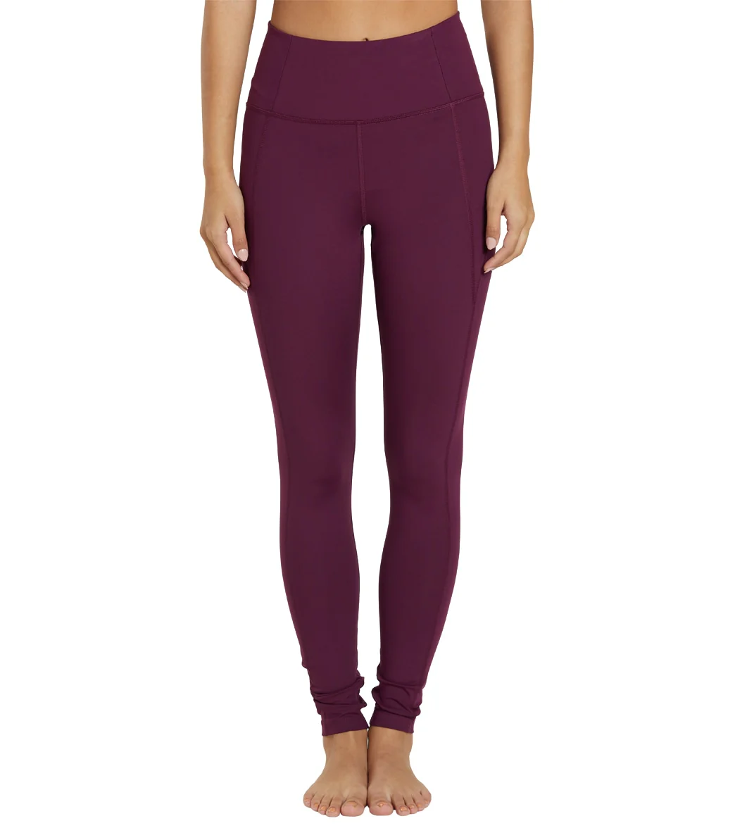 Girlfriend Collective 7/8 Length High Rise Pocket Leggings