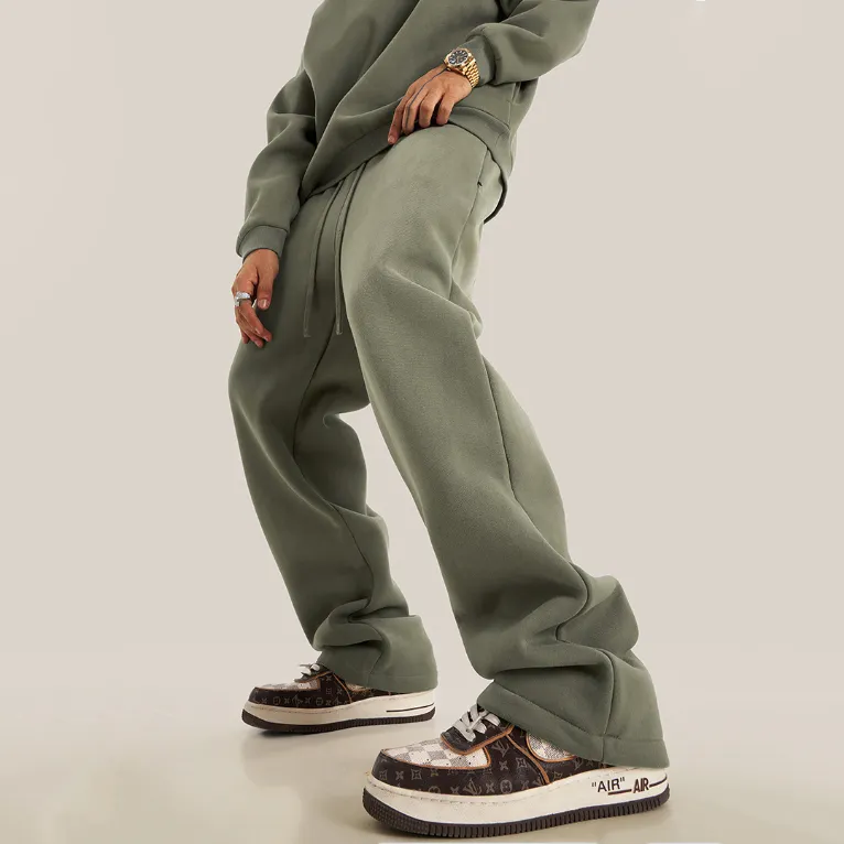 Unisex Plush Lining Sweatpants TH2405