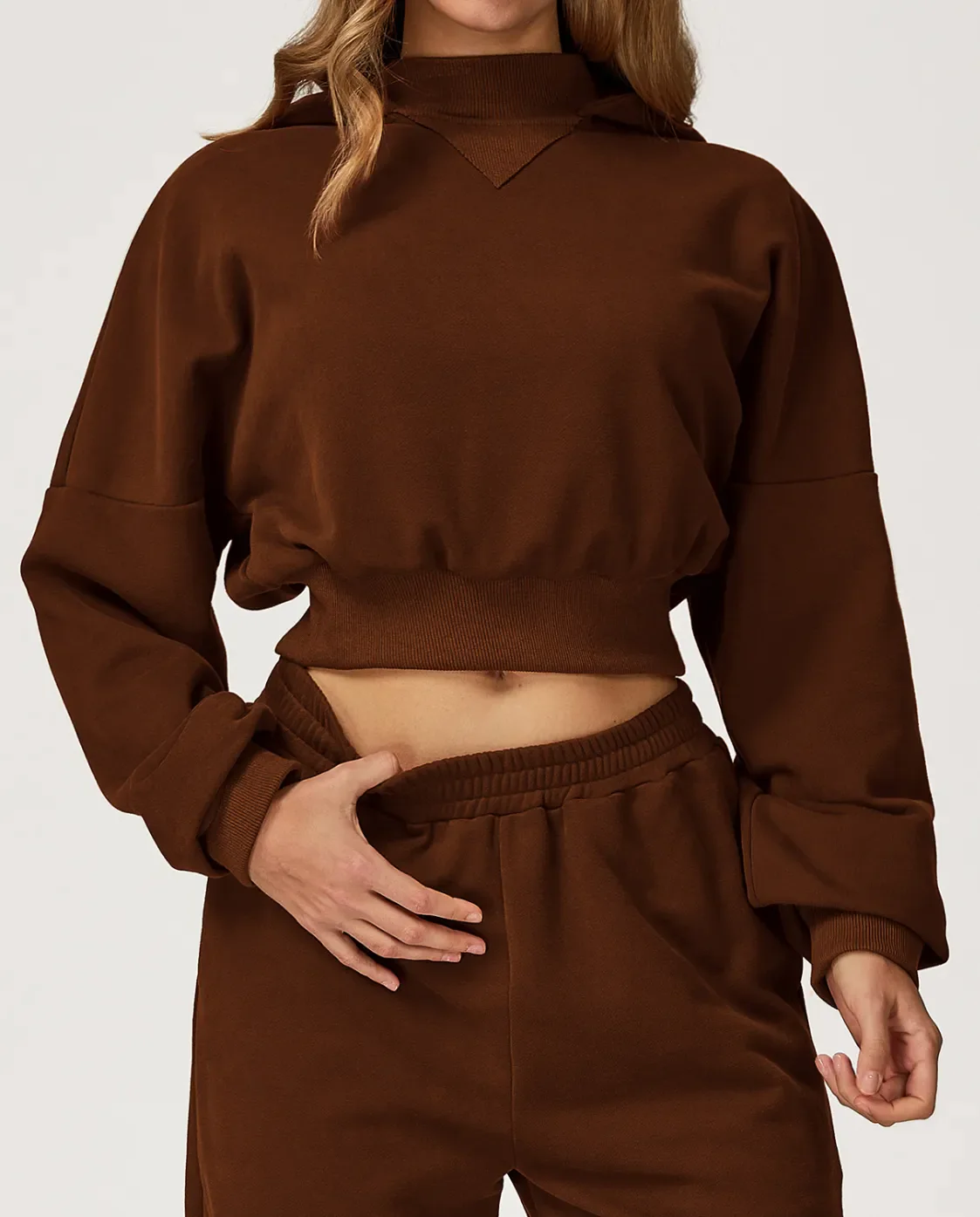 Autumn & Winter Fashionable Hooded Sweatshirt