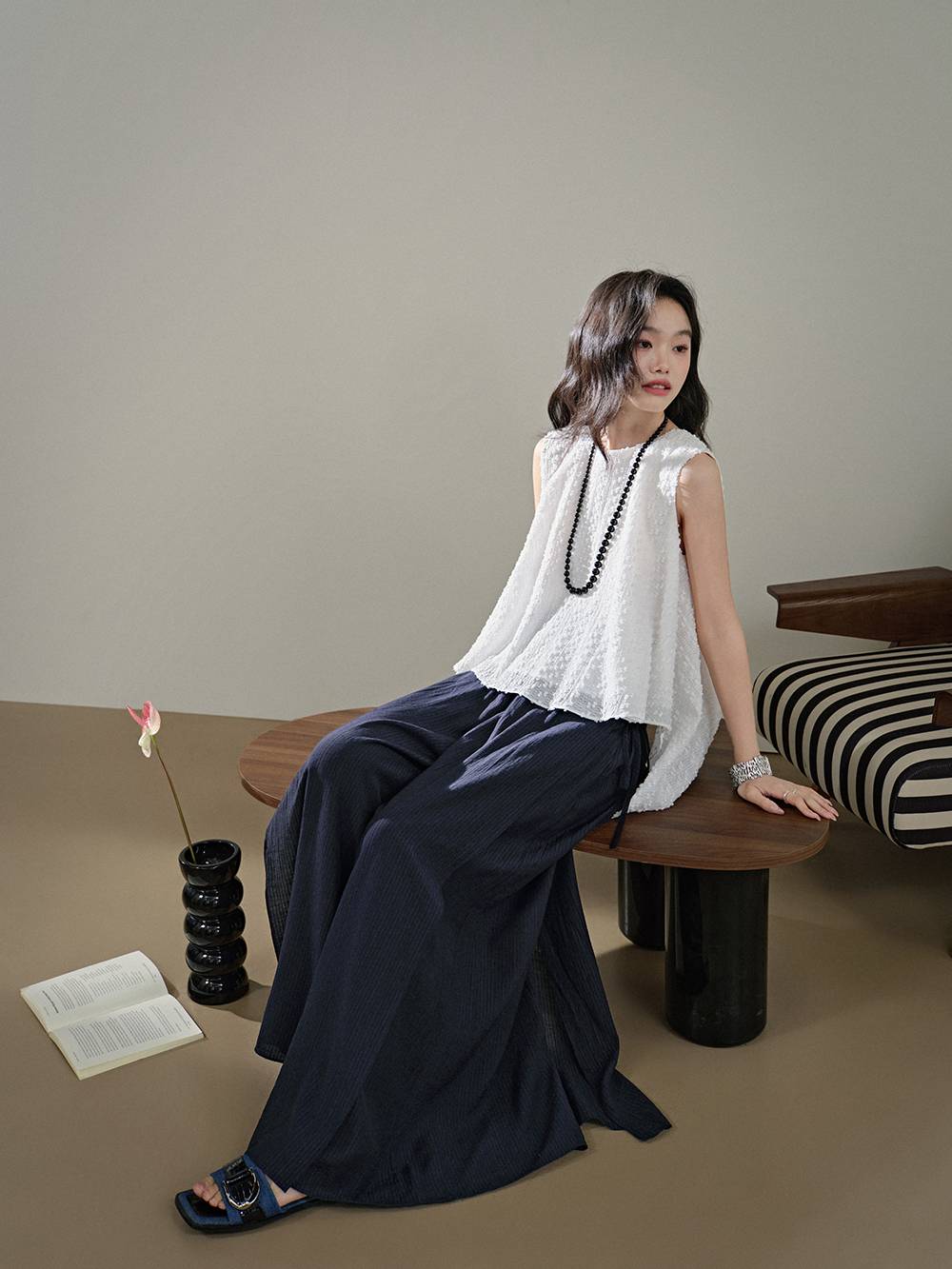 Elastic Waist Pants