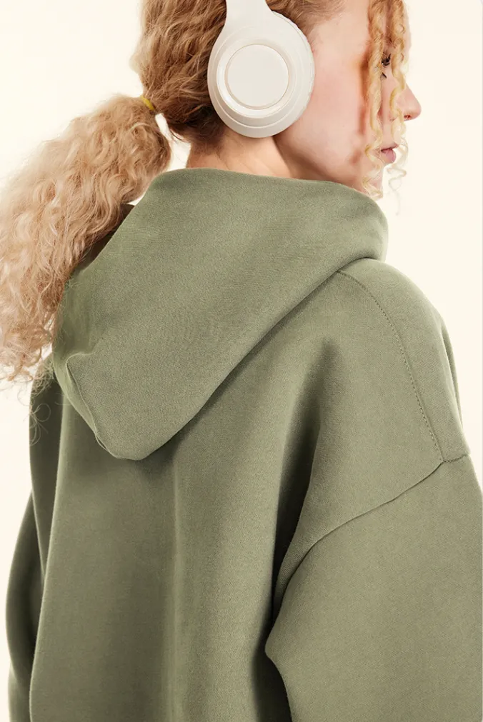 Unisex Plush Lining Sweatshirts