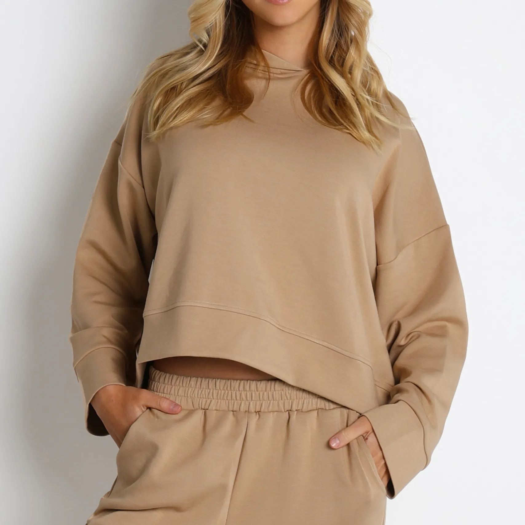 Retro Fitness Yoga Wear Casual Hoodie