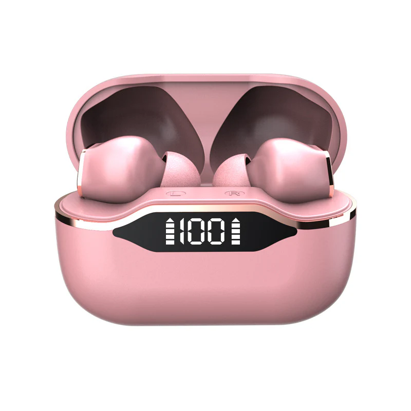 TWS Earphones with LED Display IPX5 Waterproof Earbud Wireless Headsets In-ear OEM OBM