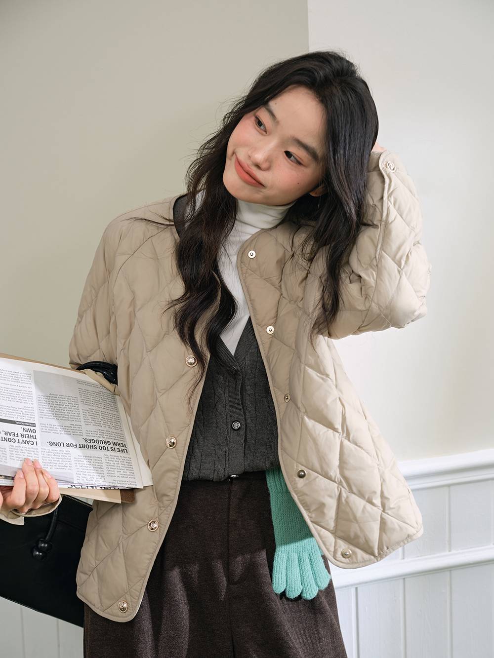 Padded Lightweight Jacket
