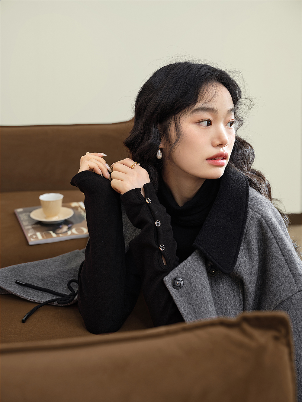 Ribbon Coat