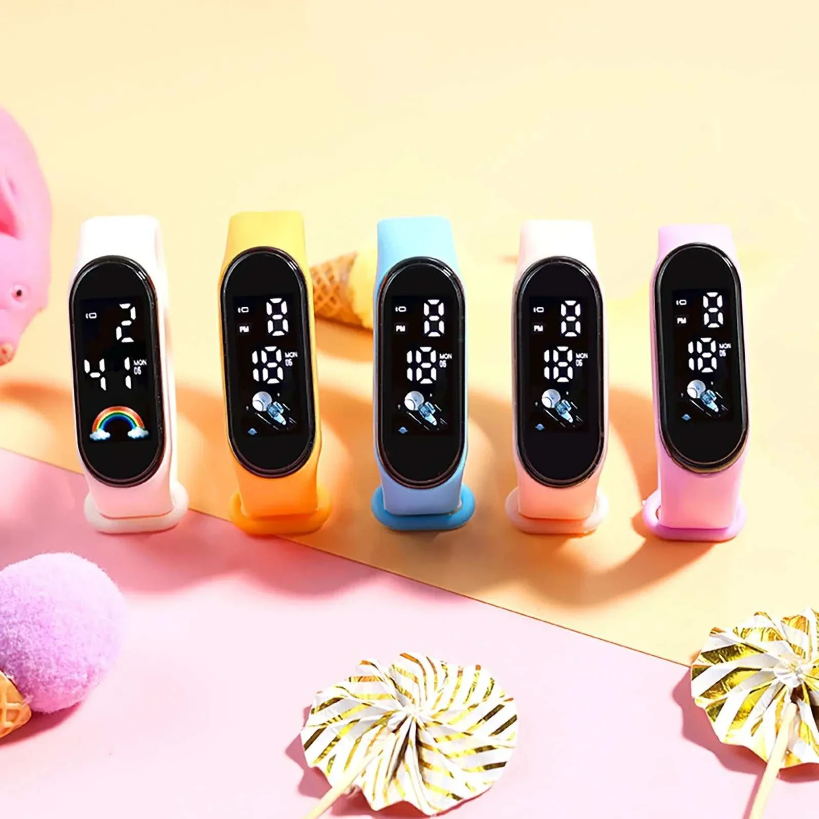 Kawaii Kids Adventure Digital Smart Watch