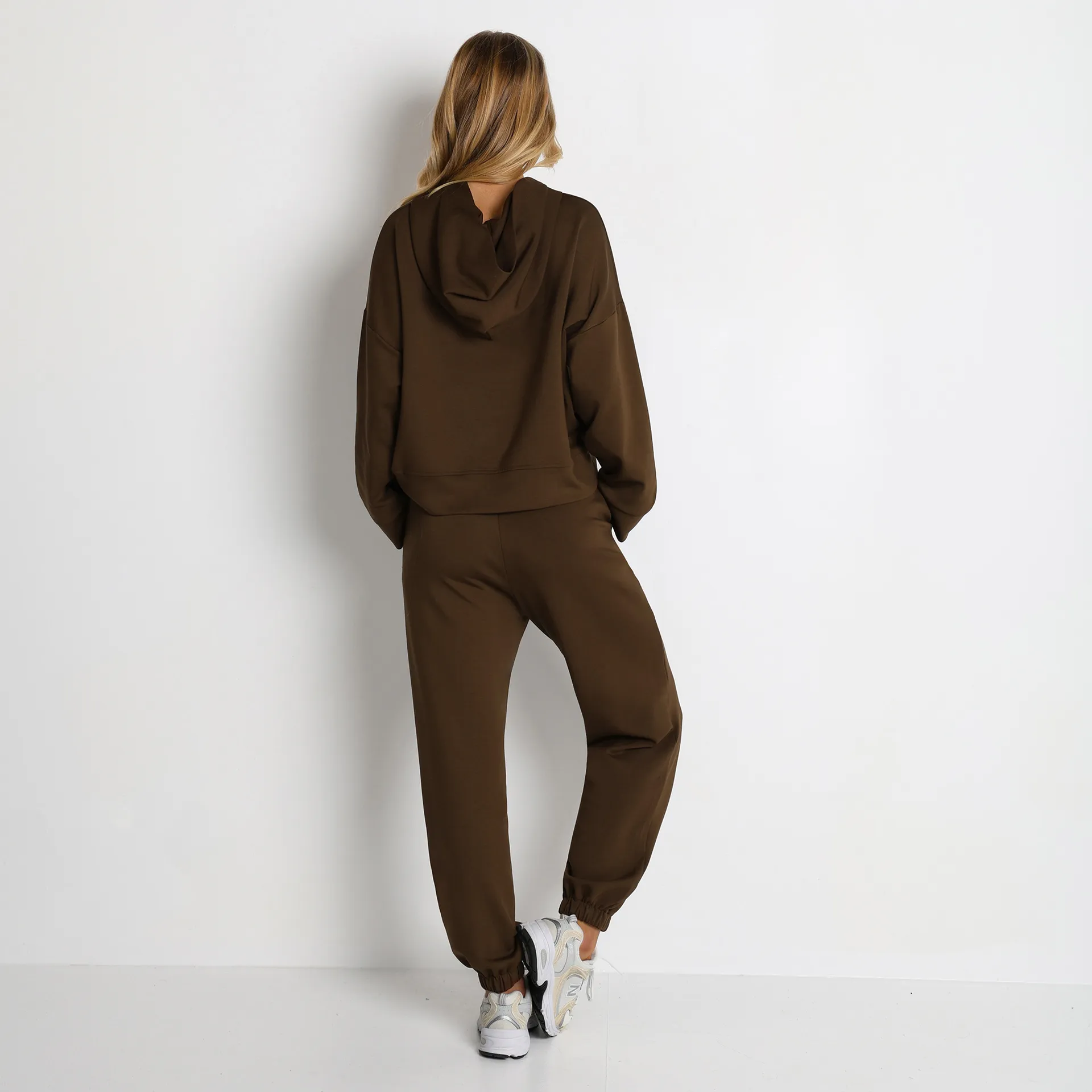 Retro Fitness Yoga Wear Casual Hoodie
