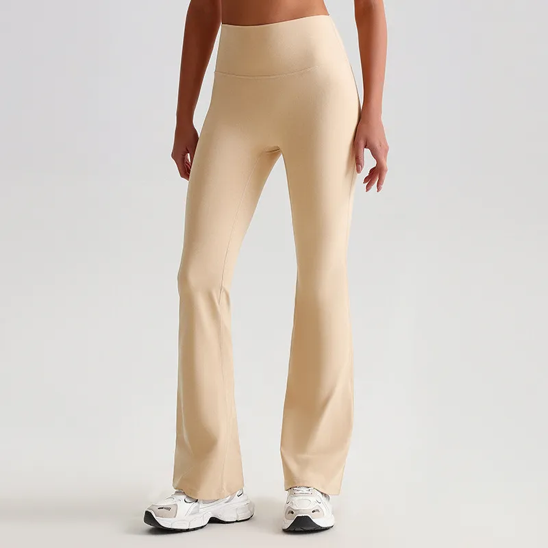 Tummy Control Yoga Flared Pants