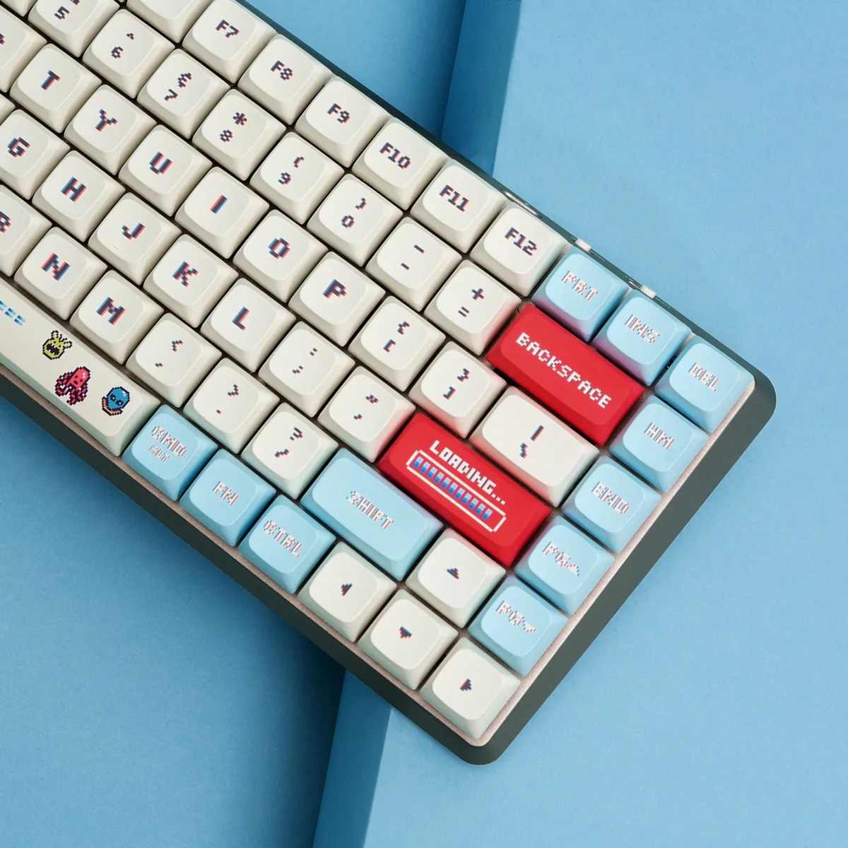 Retro Arcade Keycaps