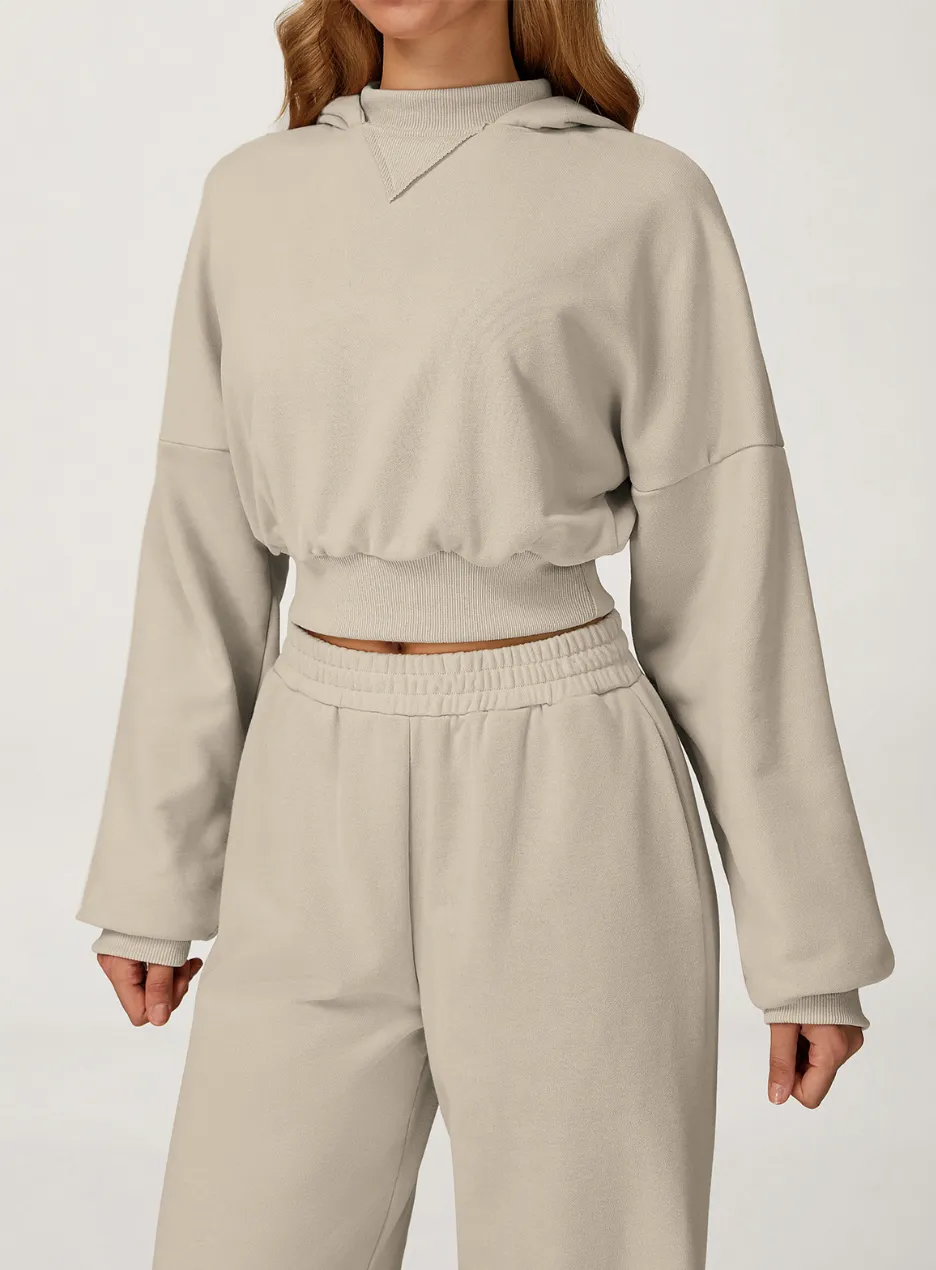 Autumn & Winter Fashionable Hooded Sweatshirt