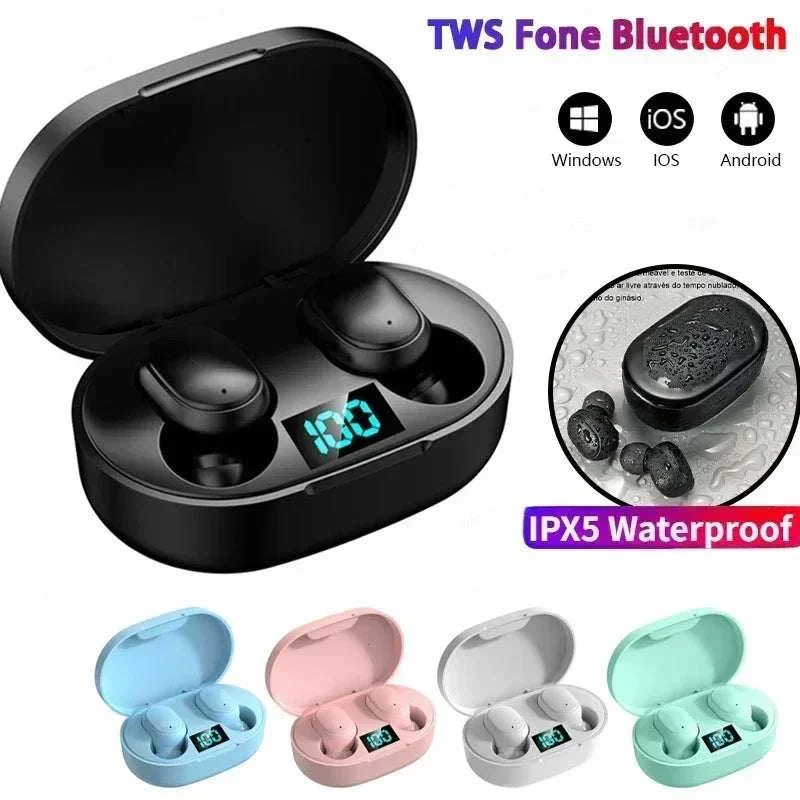E6S TWS | True Wireless Sports Earbuds with Active Noise Cancelling