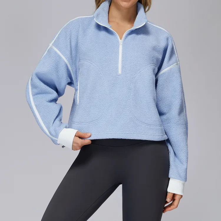 Autumn&Winter Women's Windproof Warm Fleece Jacket