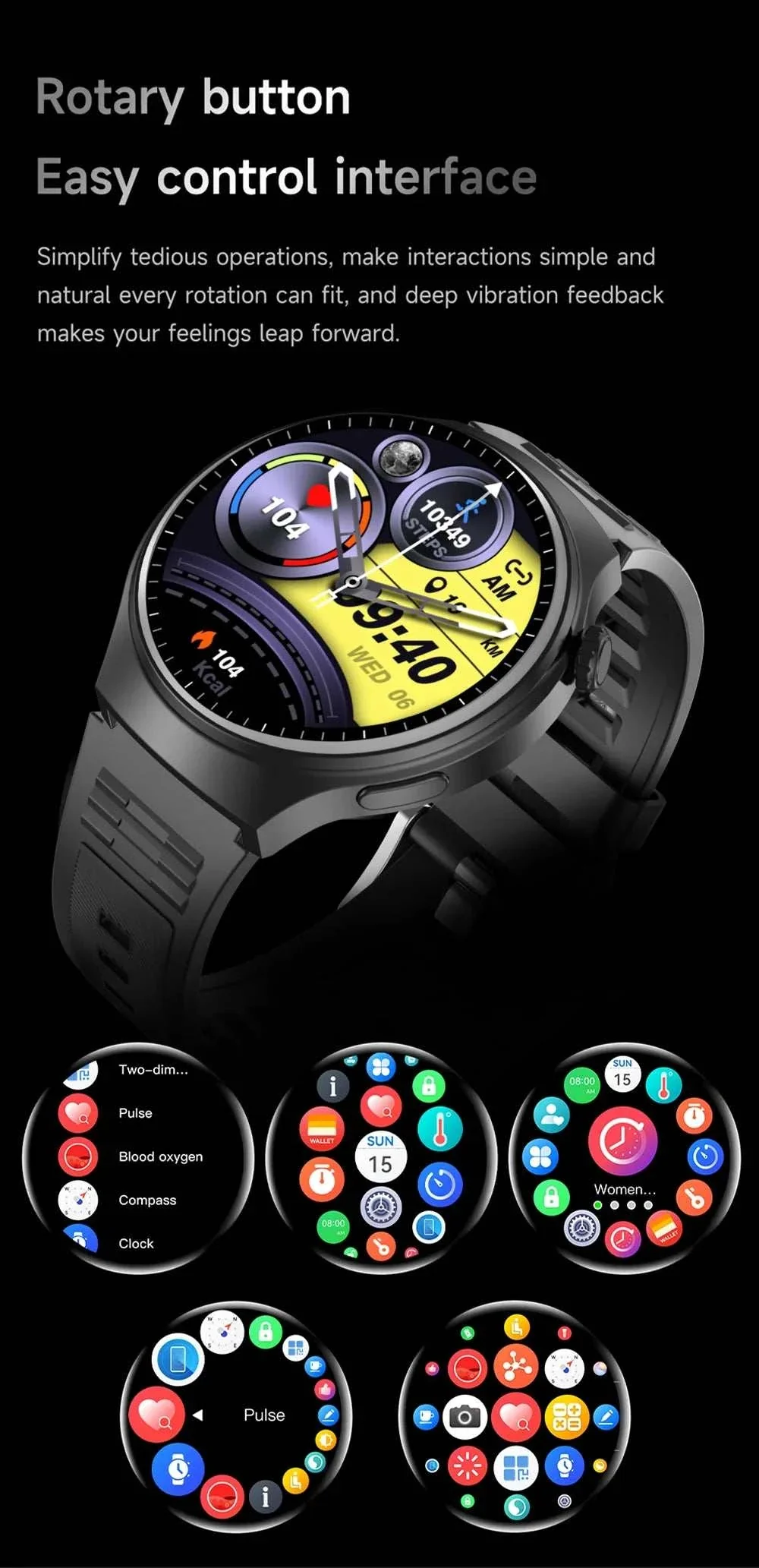 GT4 Pro Executive Smartwatch | 1.52