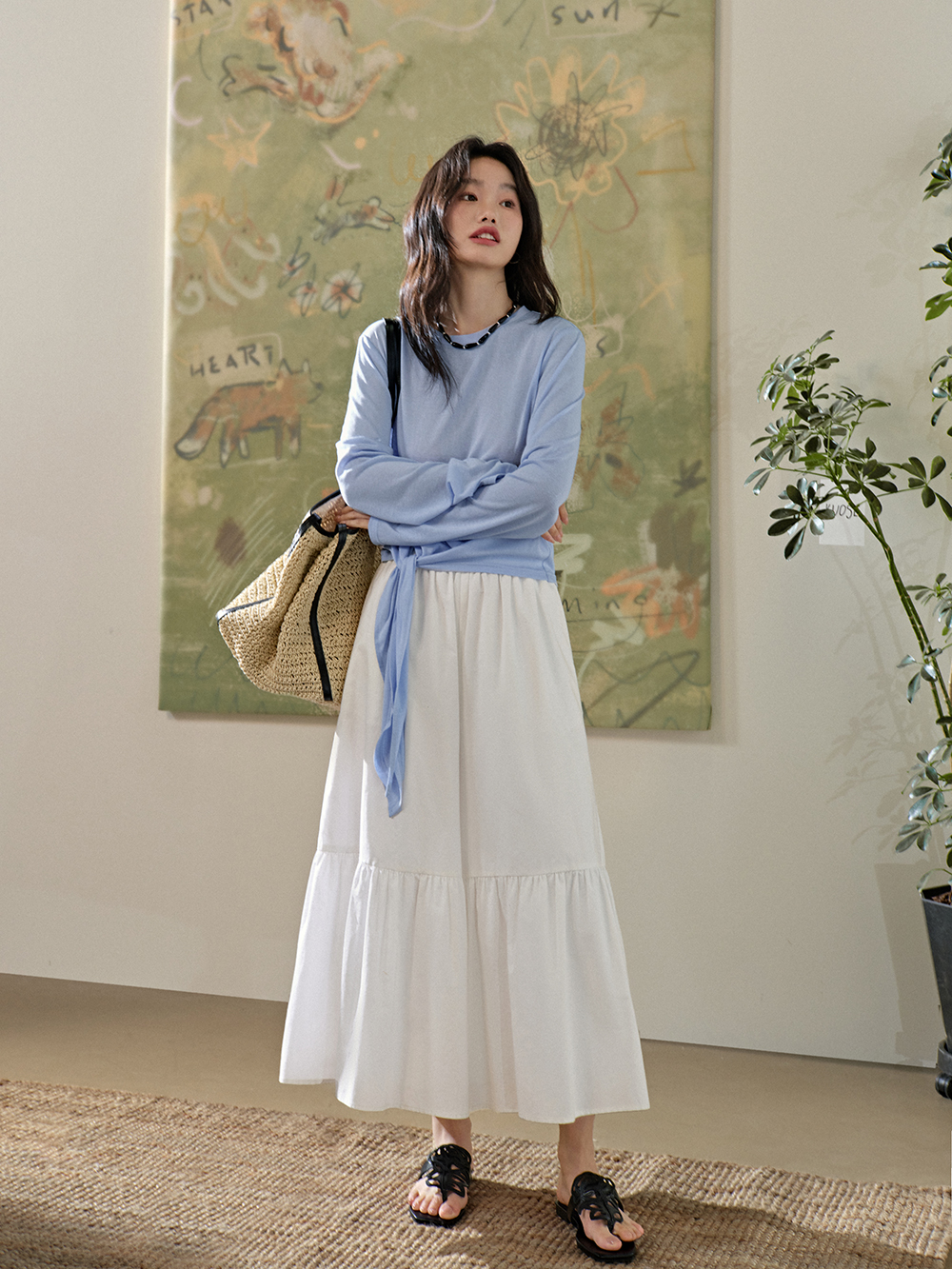 Wide Leg Pants
