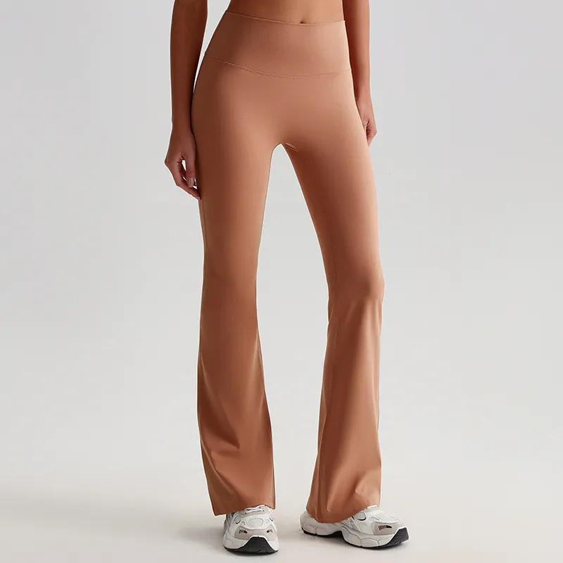 Tummy Control Yoga Flared Pants