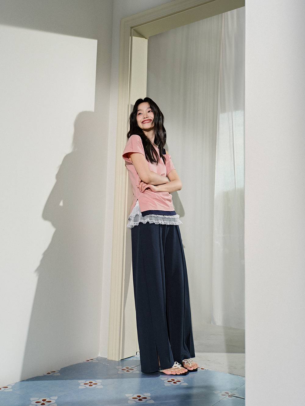 Wide Leg Pants
