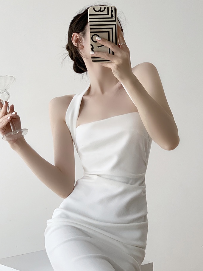 Celine Halter Neck Bodycon Dress