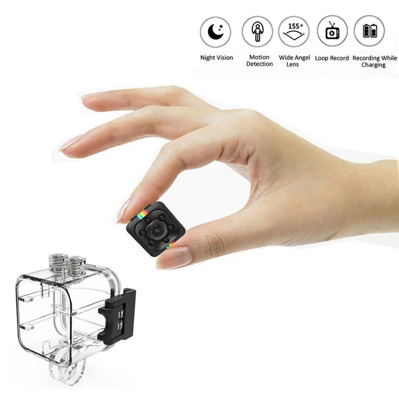 1080P Sensor Night Vision Camcorder Micro video Camera DVR DV