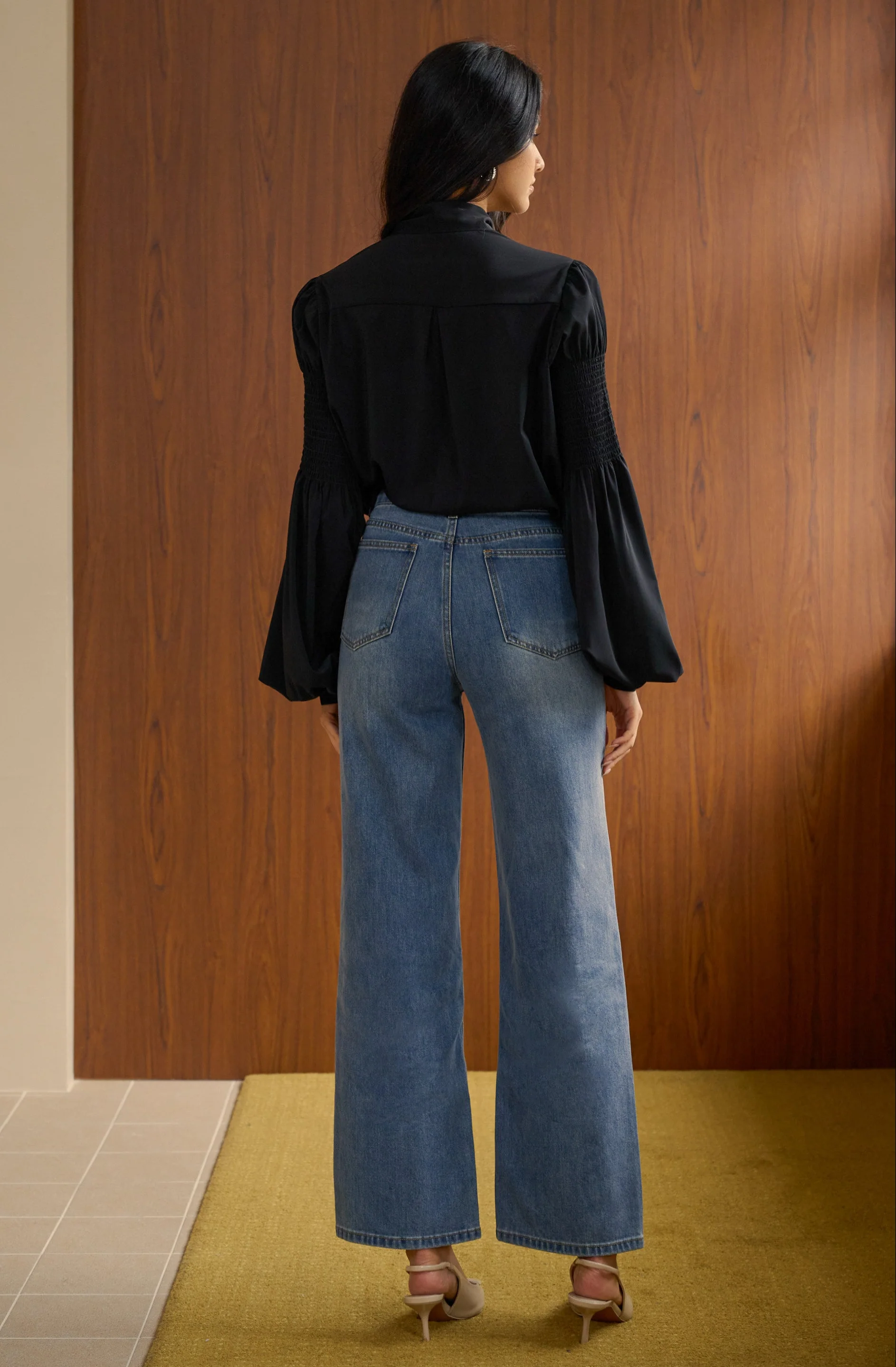 Carol flared jeans