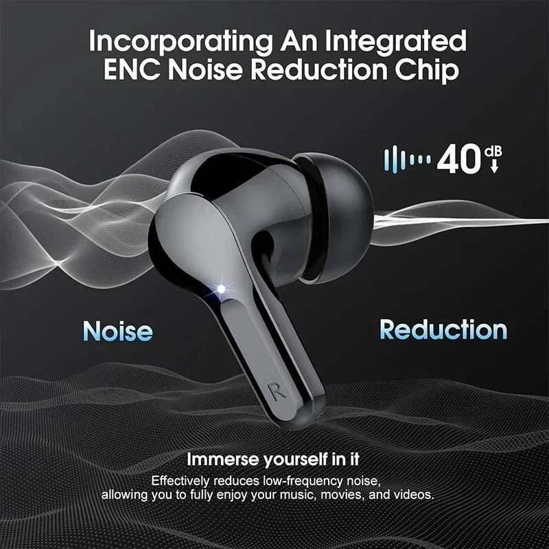 Woowill SoundPure Pro | BT 5.3 HiFi Earbuds with 60H Playtime
