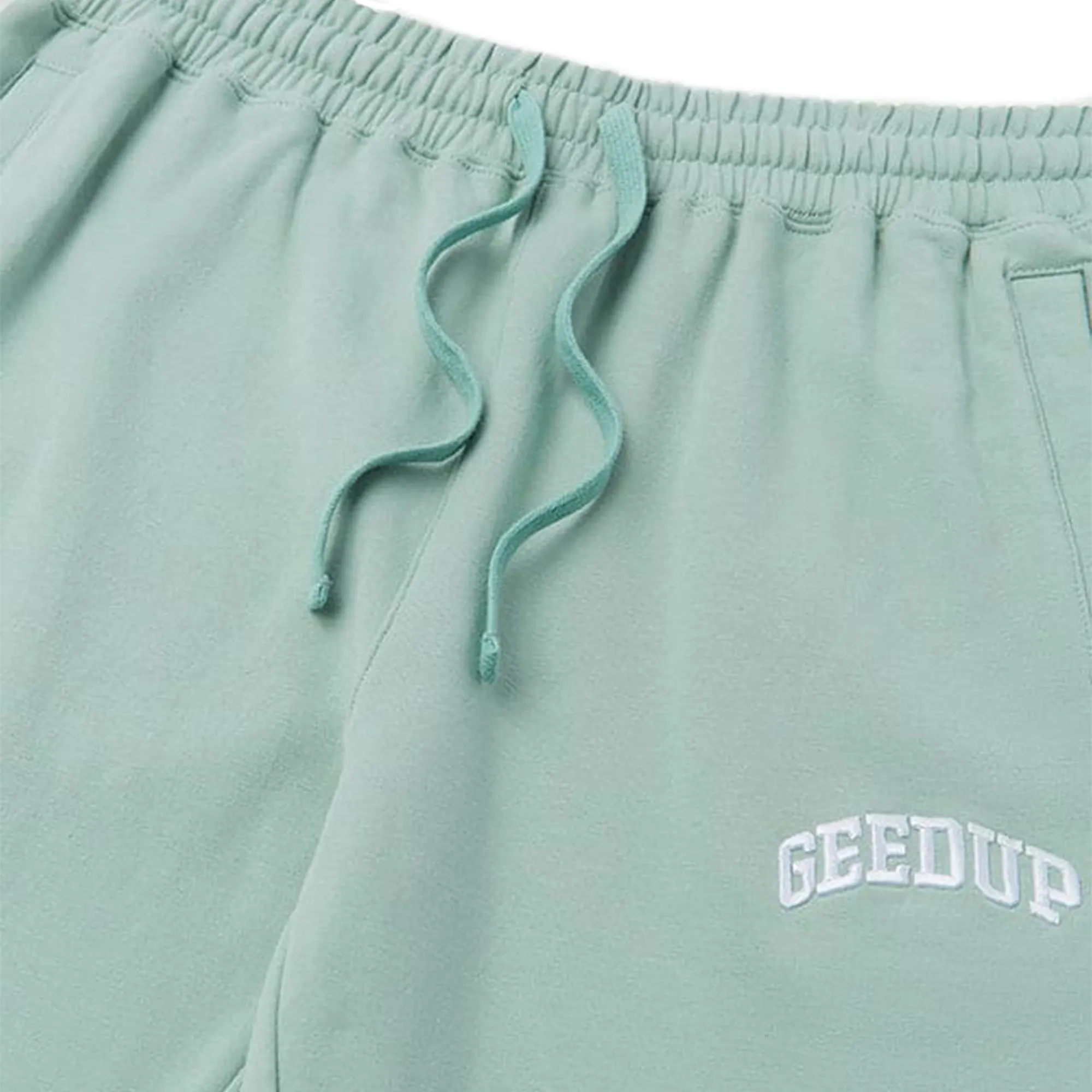 Geedup Micro Team Logo Trackpants 'Pistachio' (2024)