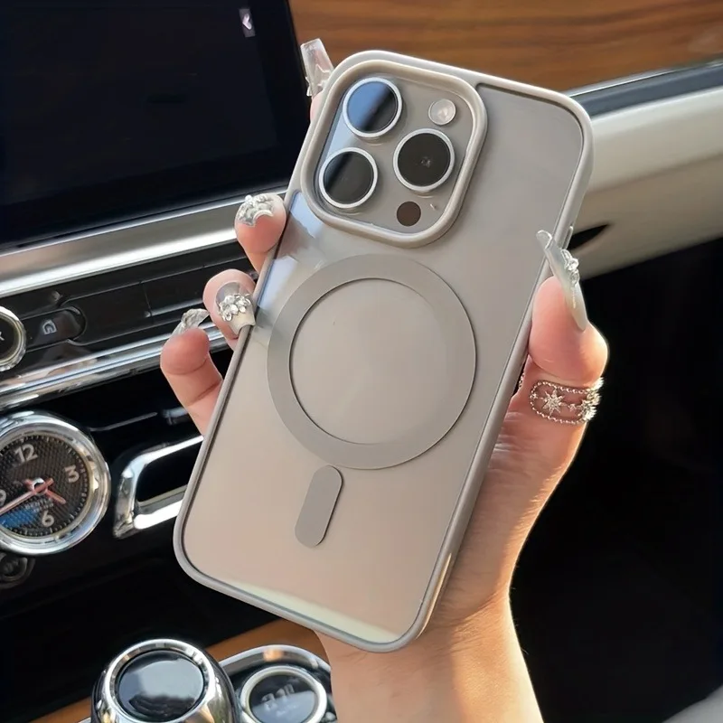 Apple iPhone - Transparent Magnetic Magsafe Case