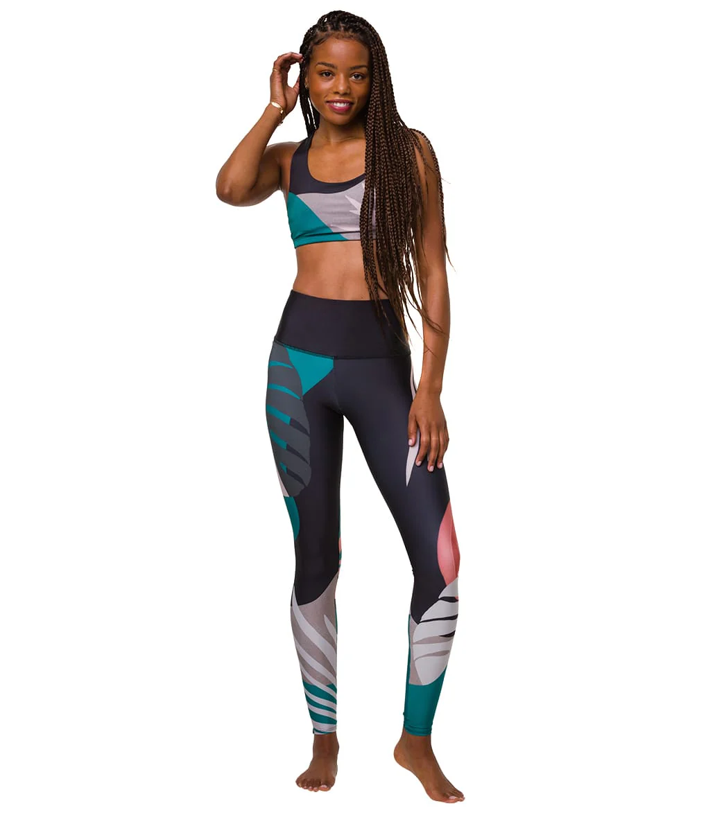 Onzie High Waisted Graphic Yoga Leggings