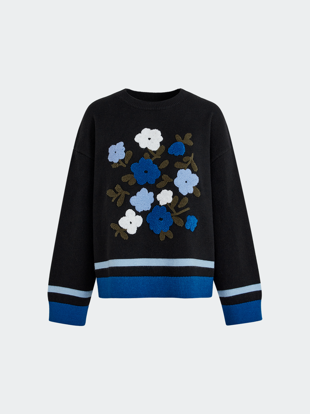 Floral Sweater