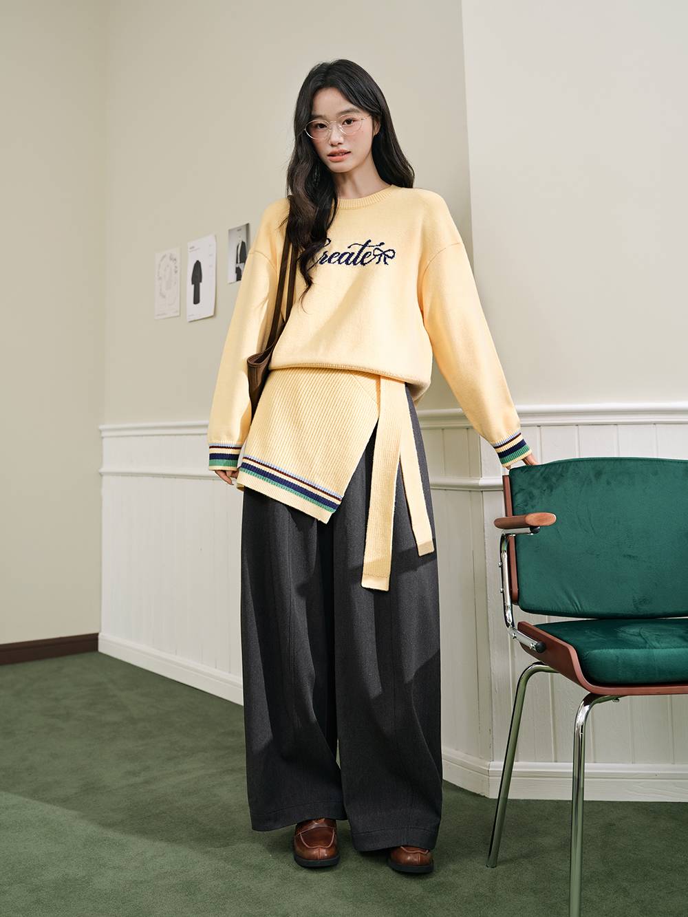 High-Waisted Pants