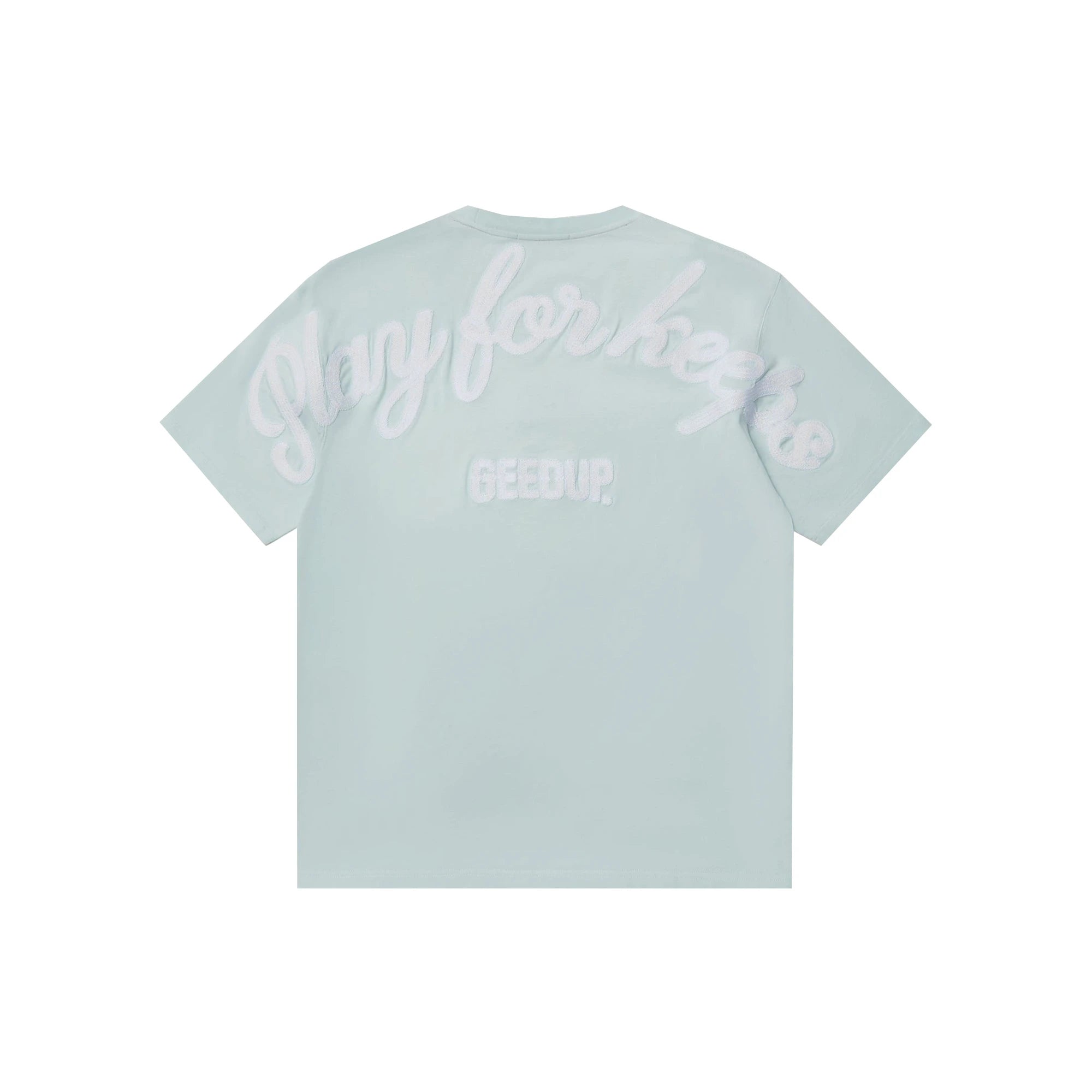 Geedup PFK Script T-Shirt 'Pale Blue' (2025)
