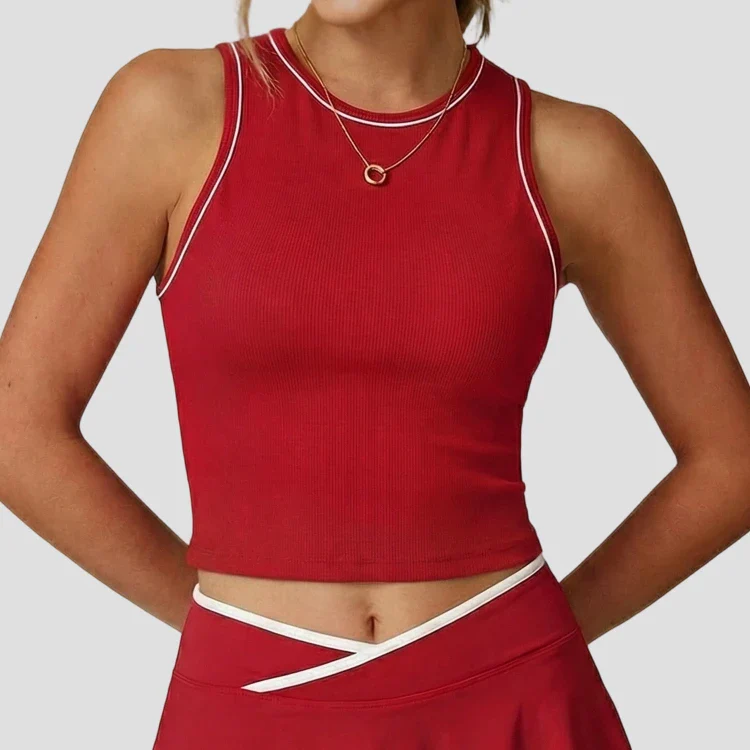 Seamless Women's Yoga Vest