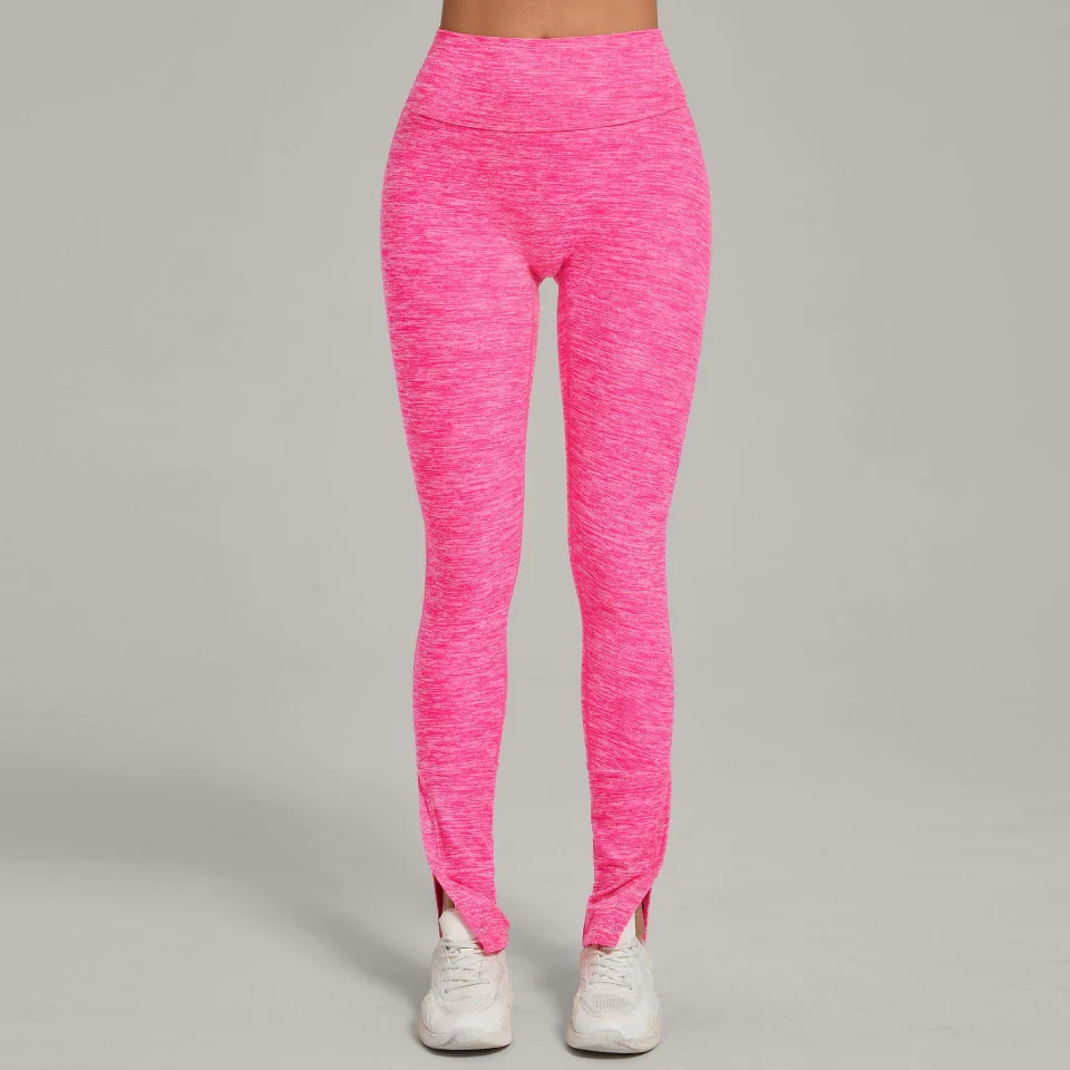High Waist Slightly Flared Casual Athletic Pants