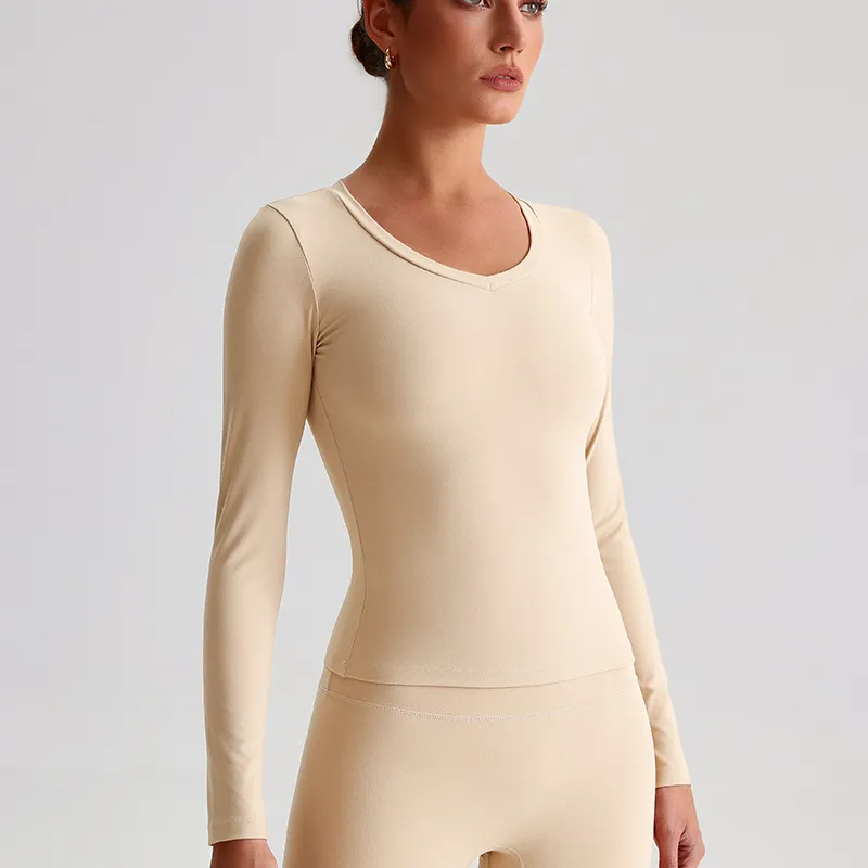 High Impact Yoga Pilates Long Sleeve Shirts