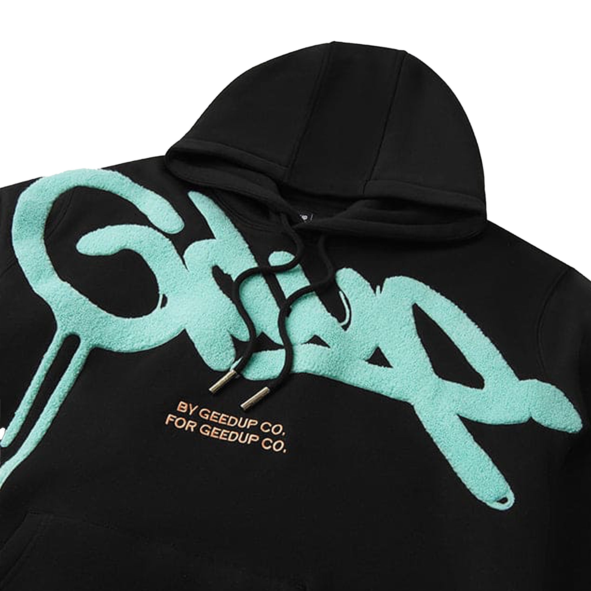 Geedup x Arrdee Handstyle Hoodie 'Black / Multi' (2025)
