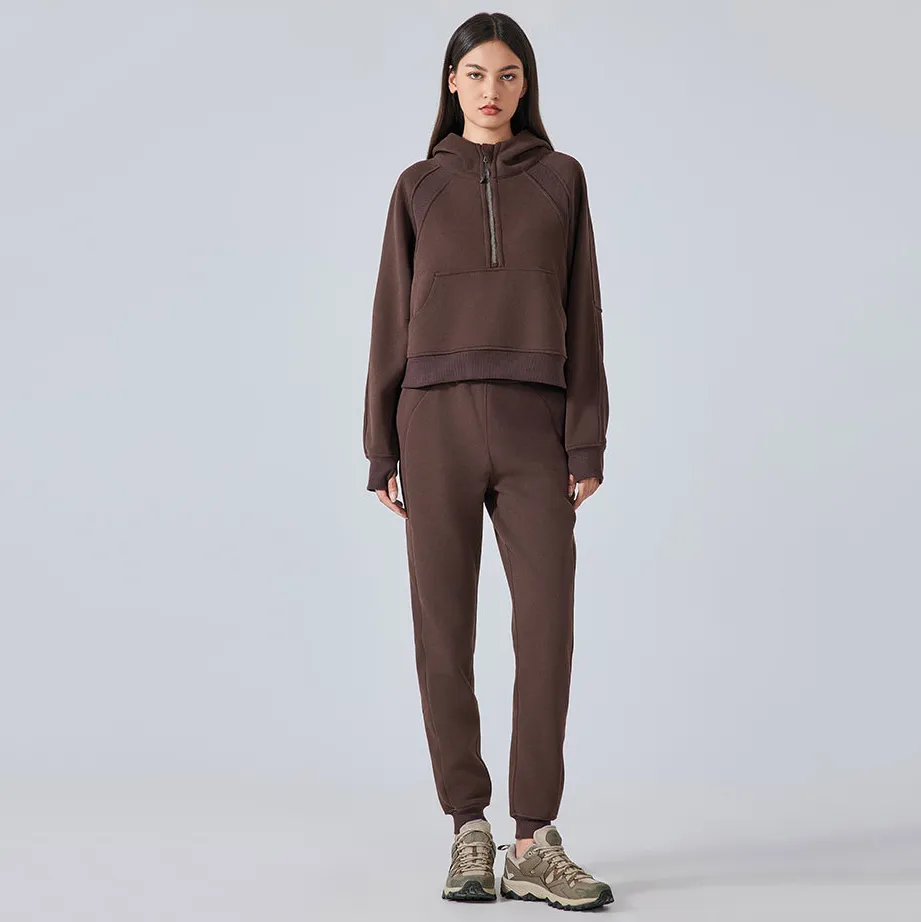Full Pullover Tops Casual Hoodie