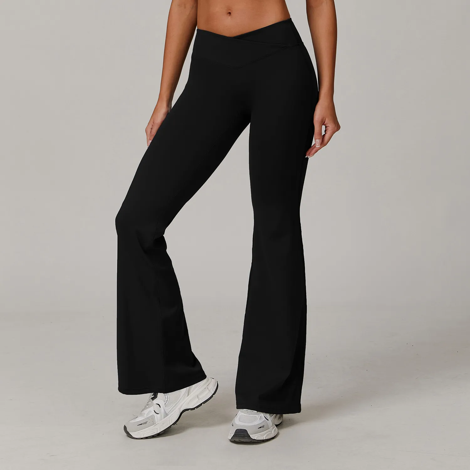 Quick Dry Yoga Fitness Flared Pants