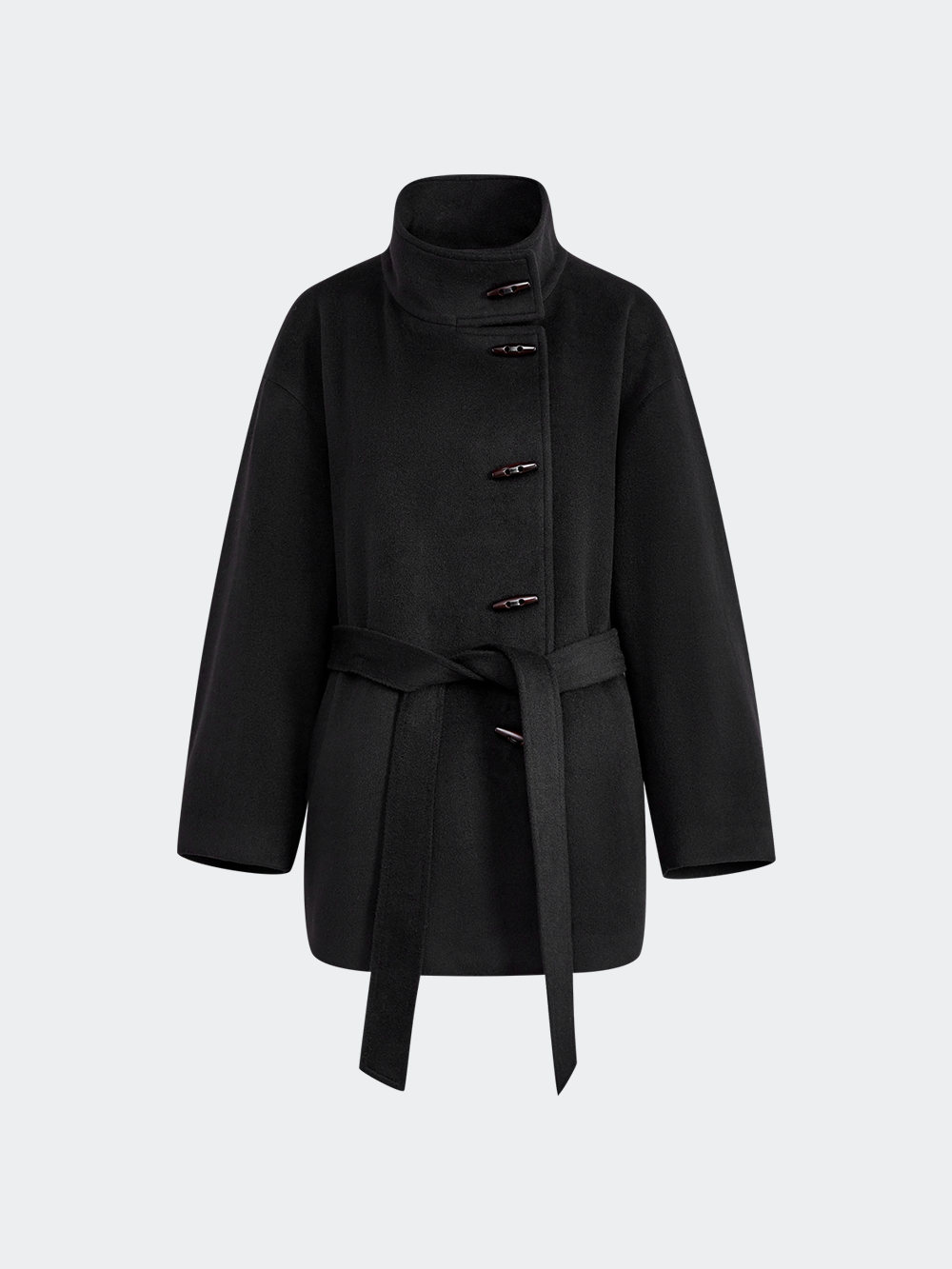 Funnel Neck Coat