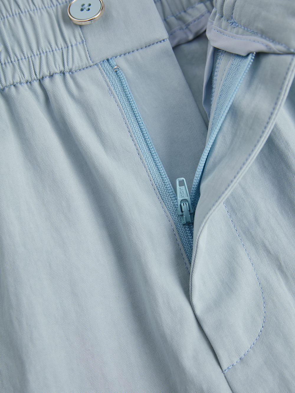 Elastic Waist Pants