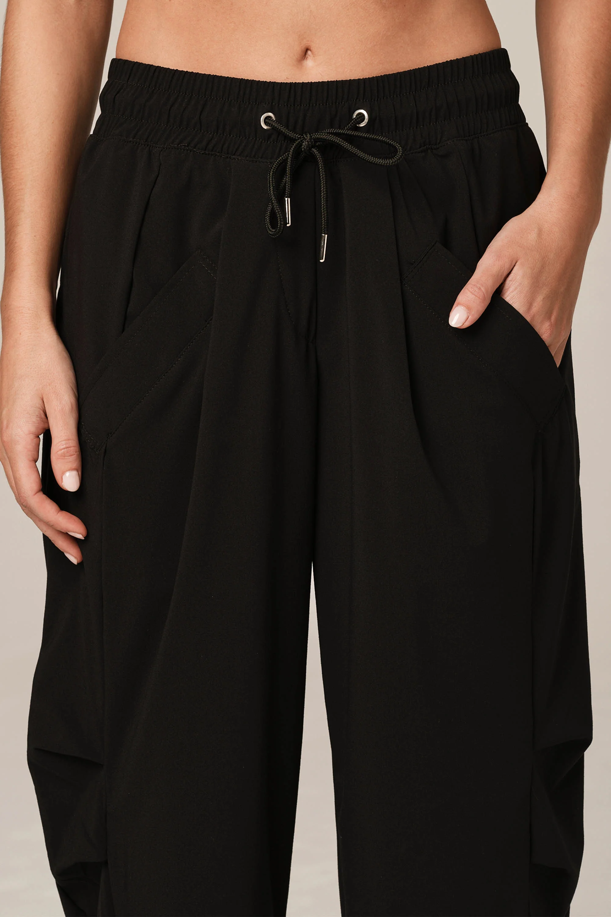 Big Deal Black Jogger