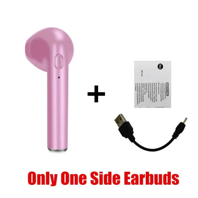 i7s TWS Wireless Earphones Bluetooth headphones sport Earbuds Headset With Mic Earpiece For Iphone Xiaomi Samsung Huawei oppo