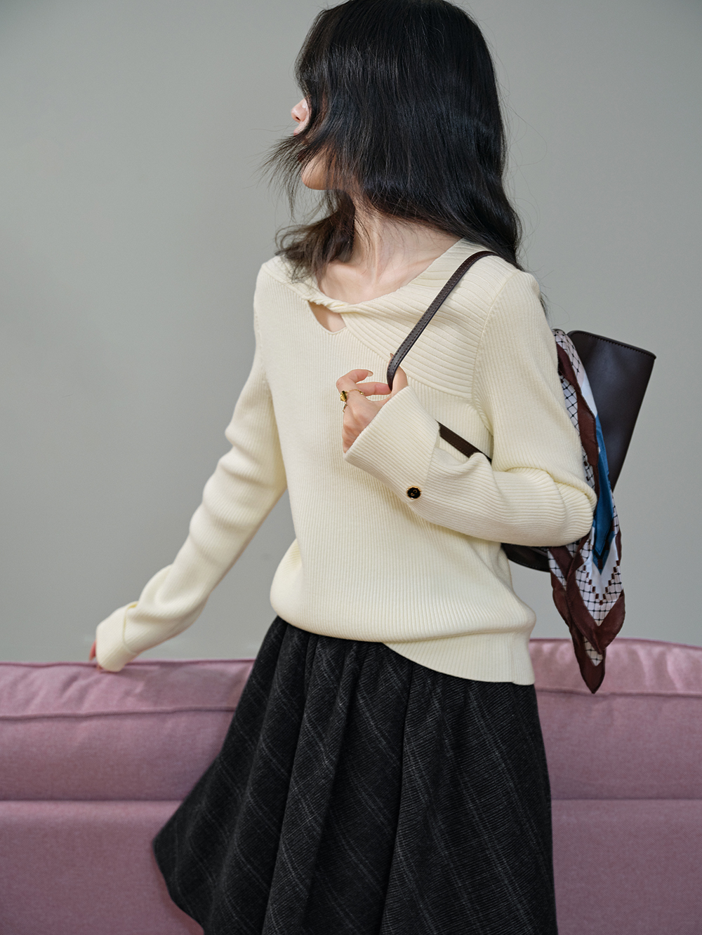 Front Cut-out Top