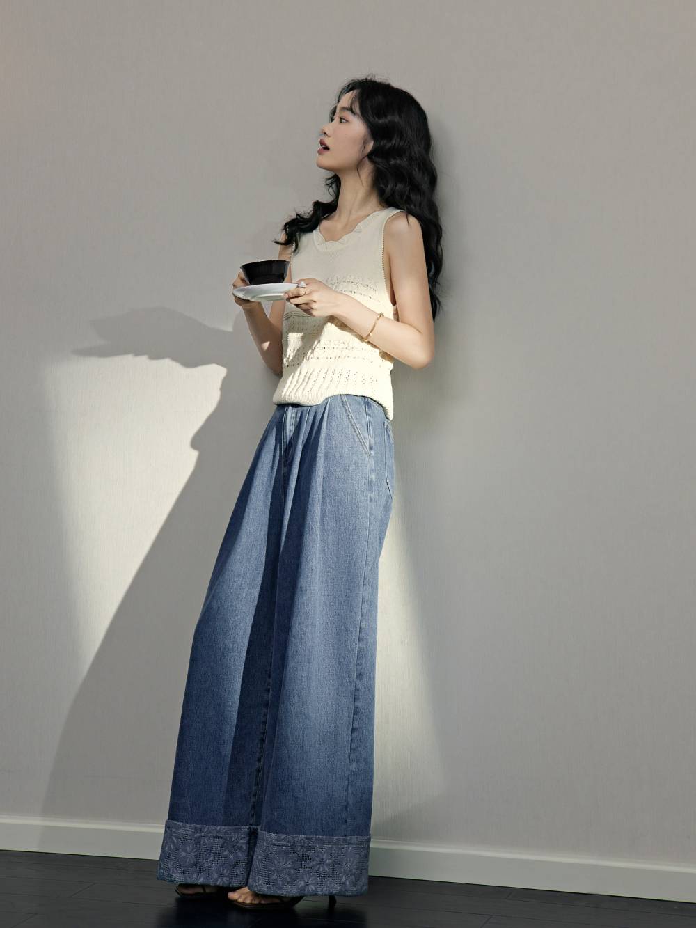 Straight Leg Jeans