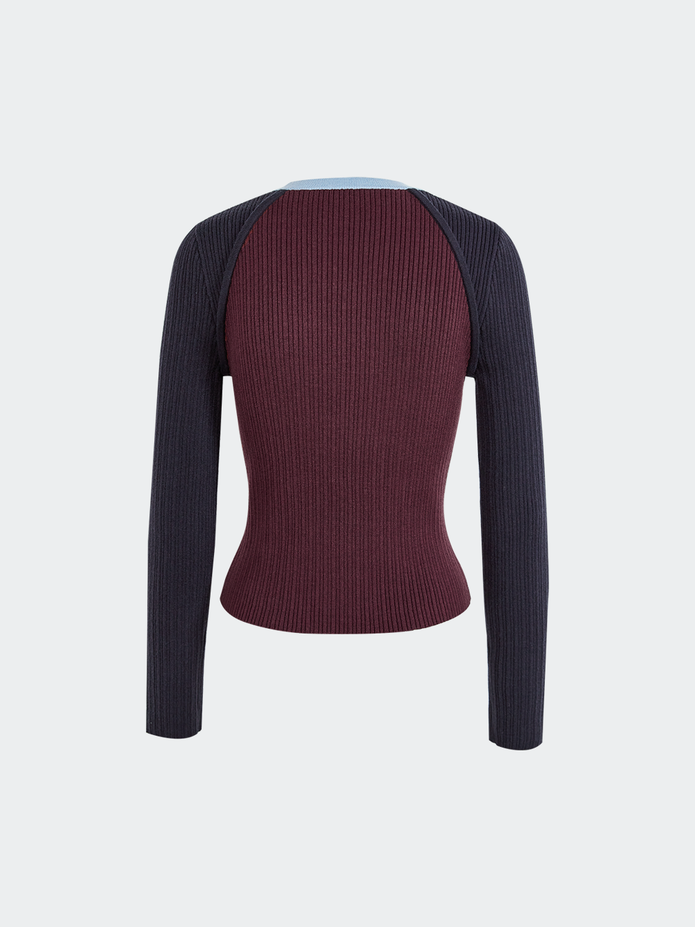 Long-Sleeve Knit Top