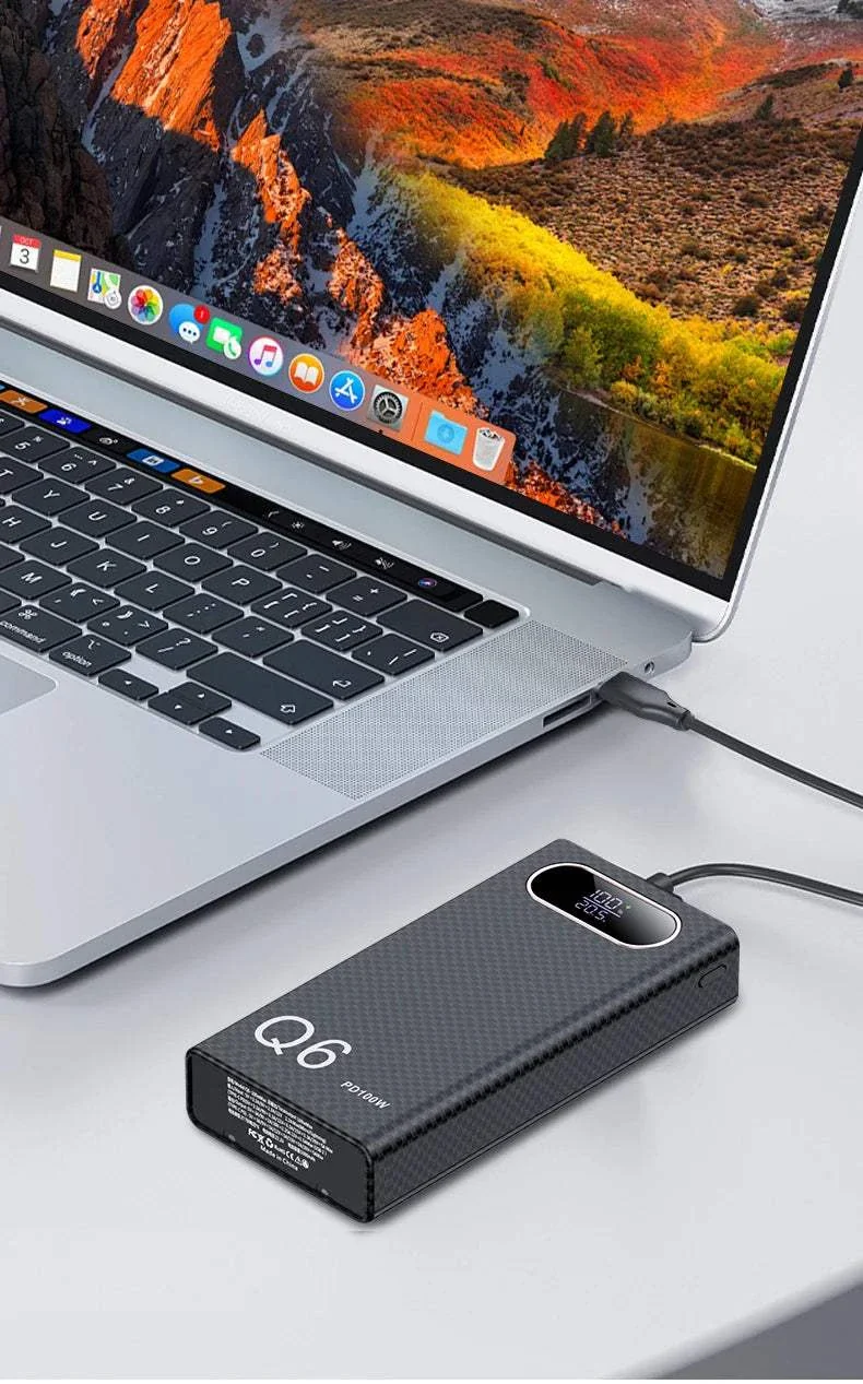 Pro-Build 100W PD Laptop Power Bank DIY Kit | 6x 21700 Capacity