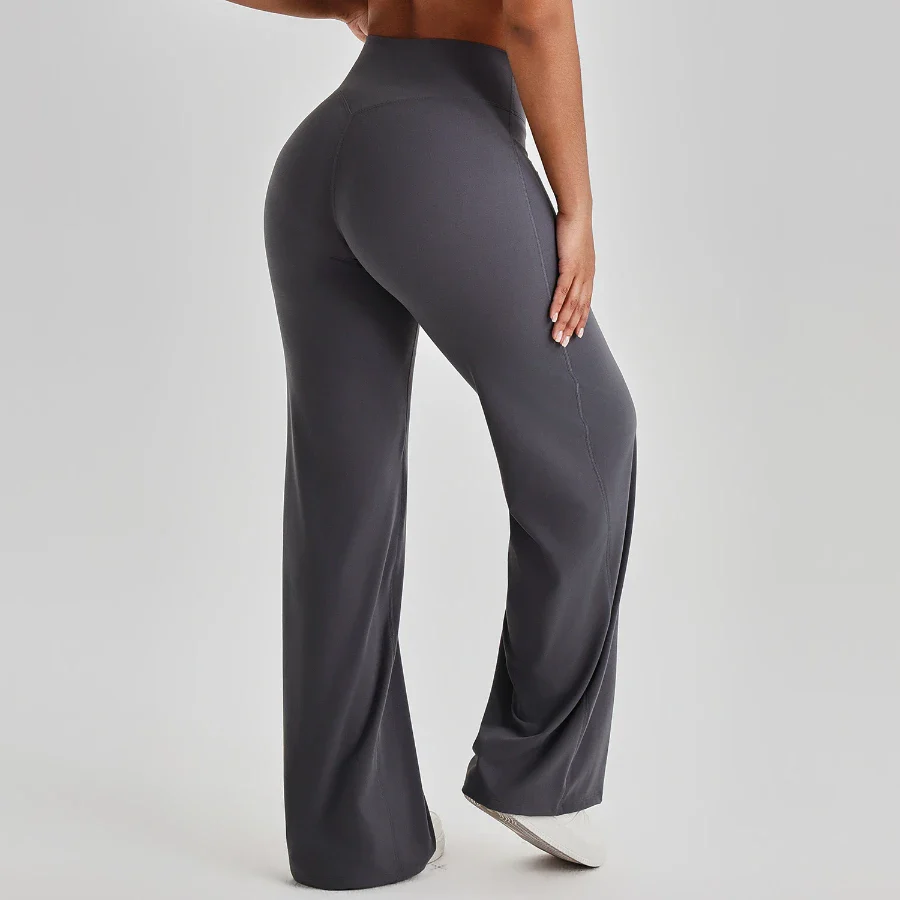 Women's Naked Feel Wide Leg Yoga Pants