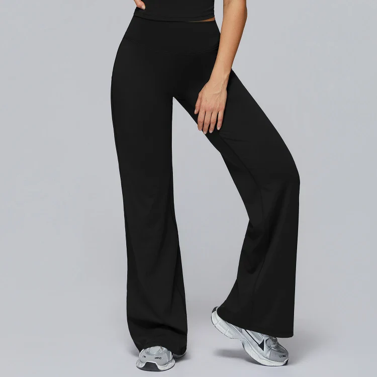 Women's High Waist Wide Leg Yoga Pants
