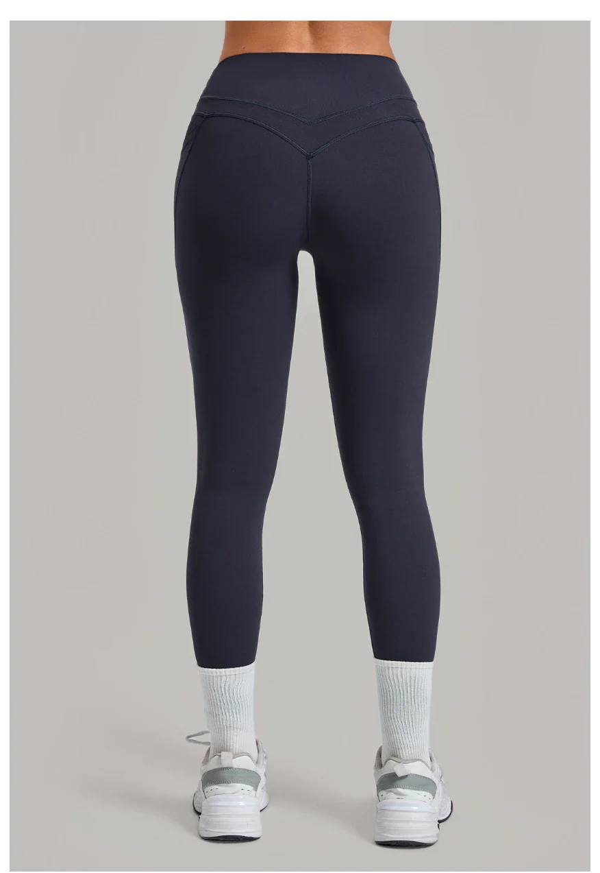 Women's Hip-lifting Yoga Leggings With Pockets