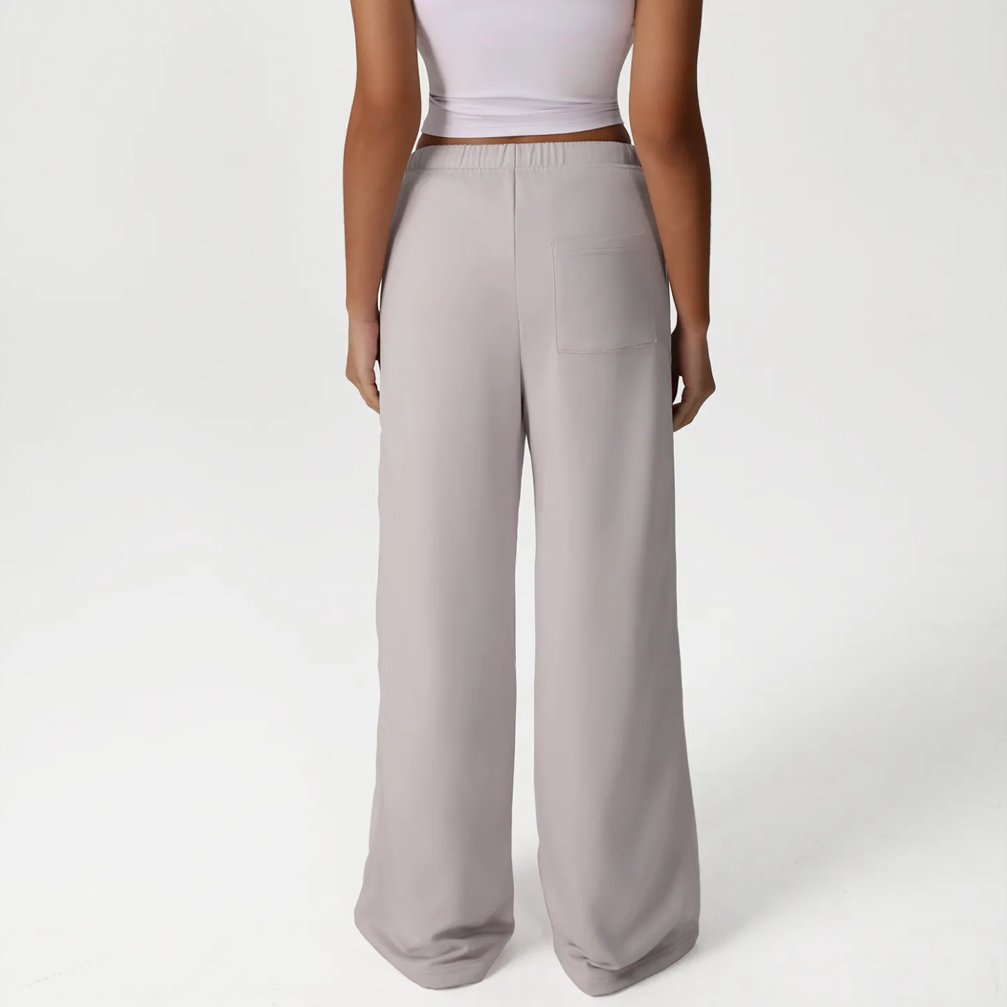 Casual Sports Loose Pocket Straight Pants